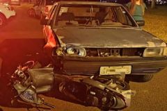 Motorista embriagado conduzindo carro com documento irregular causa grave acidente em Botucatu 
