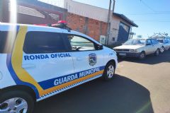 Guarda Municipal realiza flagrante de tráfico de entorpecentes durante patrulhamento preventivo