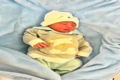 Arthur é o primeiro bebê nascido no Hospital das Clínicas de Botucatu em 2024