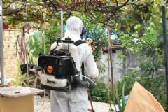 Vigilância Ambiental em Saúde usa atividade de nebulização constante no combate o mosquito da dengue