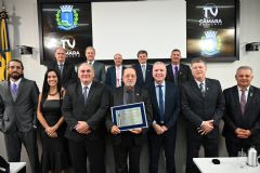 Câmara Municipal concede título de Cidadão Botucatuense ao empresário Roberto de Vasconcelos 