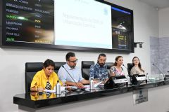 Câmara debate regulamentação de área no entorno da represa do Rio Pardo e bairros Demétria e Roseira