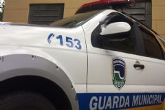 Em patrulhamento guardas municipais flagram tentativa de furto em residência no Jardim Paraíso