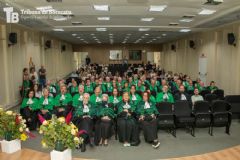 Sessão solene da congregação marca 50 anos da VII Turma da Faculdade de Medicina de Botucatu