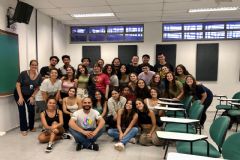 Alunos de Biologia promovem ação social em Botucatu em nova atividade de extensão universitária