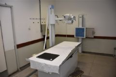 Aparelho de Raio-X está funcionando normalmente no Hospital Municipal do Bairro