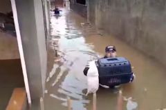 Defesa Civil de Botucatu já está  atuando no resgate às vítimas das enchentes no Rio Grande do Sul