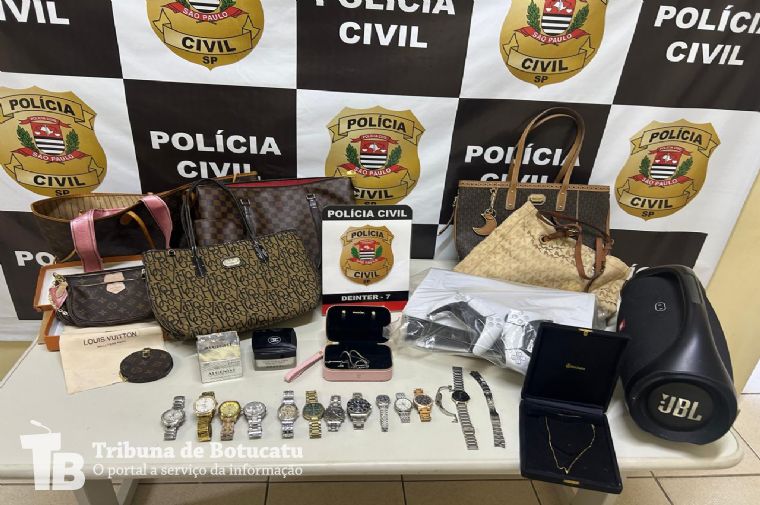 Policiais da DIG de Botucatu participam de prisão de membros de quadrilha especializada em furtos na região
