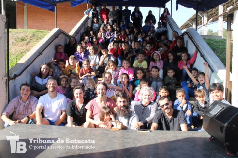 Cerca de 30 escolas de Botucatu e região receberam projeto sobre o Aquífero Guarani