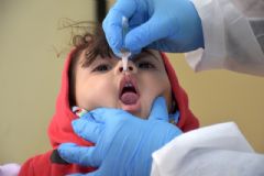 Vacinação contra a Poliomielite é prorrogada até o final de junho tendo como público-alvo crianças de 1 a 4 anos