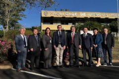 Faculdade de Agronomia da Unesp de Botucatu recebe visita de delegação de universidade chinesa