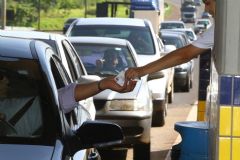 Tarifas de pedágio serão reajustadas nas rodovias administradas por 16 concessionárias do Estado 
