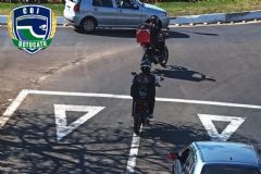 Motocicletas suspeitas de envolvimento em crimes de estelionatos são apreendidas pelo GEPOM 
