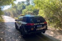 Polícia Civil desencadeou Operação Caminho Seguro para combater crimes rurais em Itatinga 