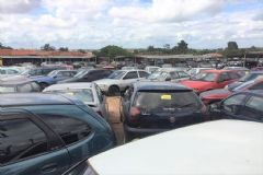 Detran realiza leilão de dezenas de veículos apreendidos em cidades da região de Botucatu 