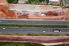 Para realizar obras, concessionária interdita alça de acesso da Rodovia Castelinho, em Botucatu