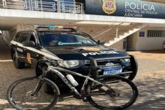 Polícia Civil recupera em Botucatu bicicleta de competição de alto valor no mercado furtada em Itatinga 