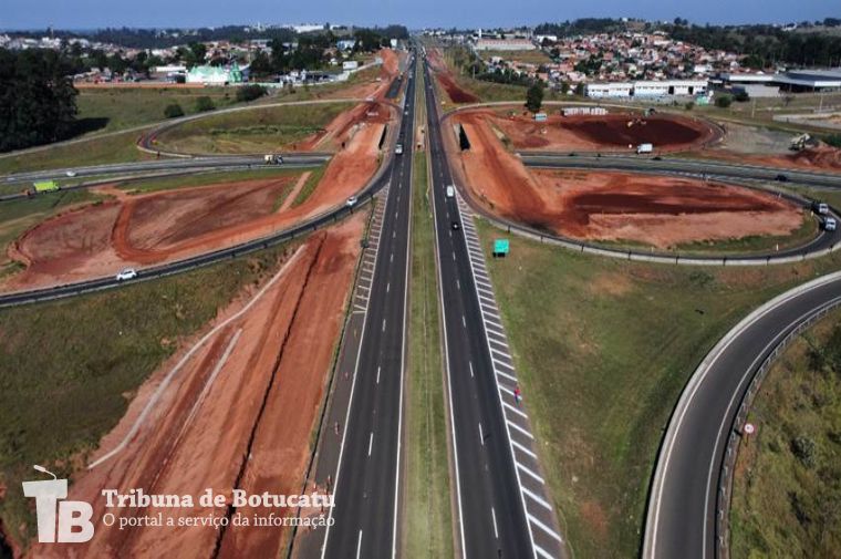Concessionária inicia nova fase das obras para implantação das marginais da rodovia Castelinho